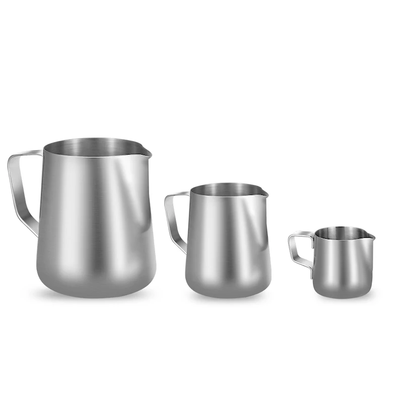 Barista Milk Jug - إبريق مزبد الحليب الاحترافي من الفولاذ