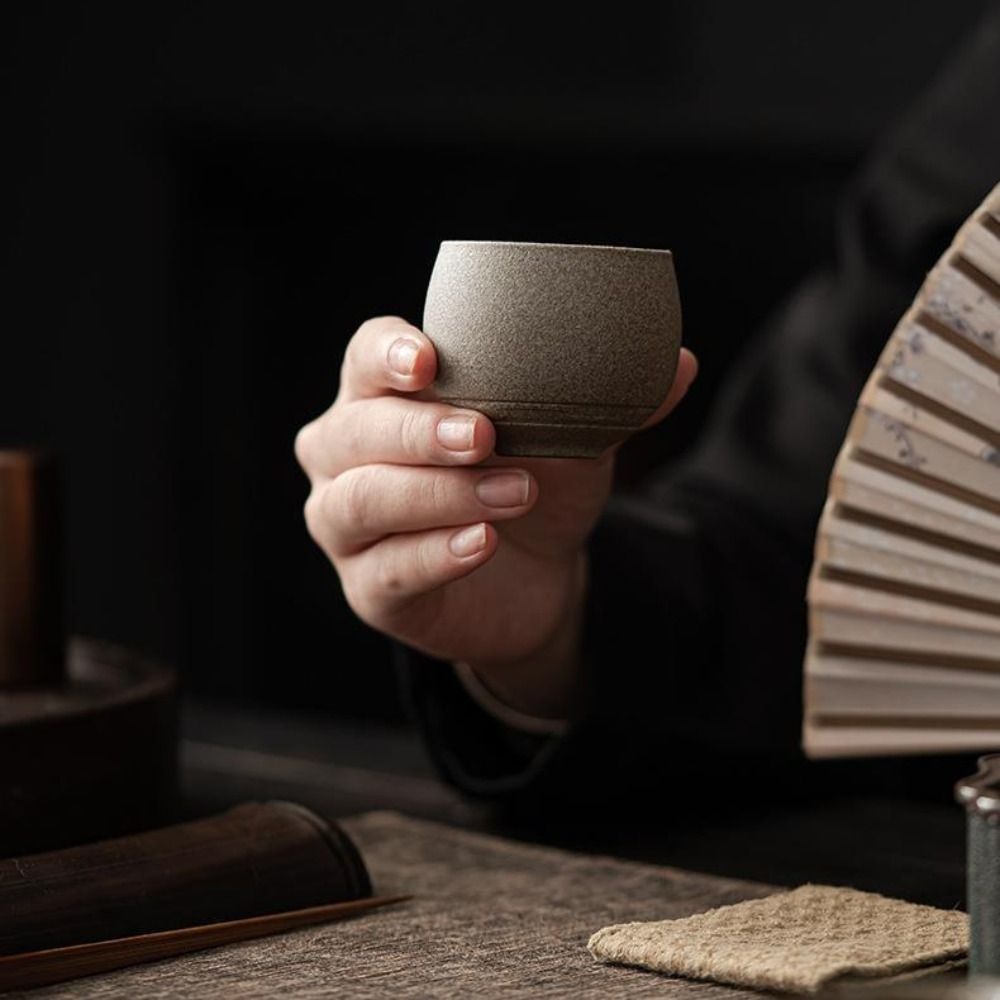 Coffee Tea And Sugar Set - طقم شاي الكونغ فو كوب شاي