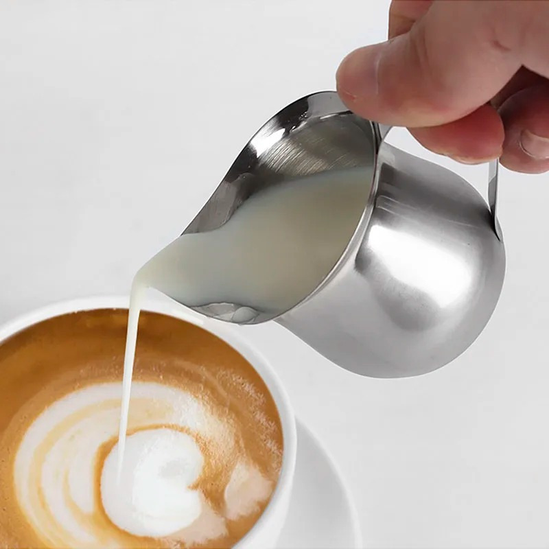 Barista Milk Jug - القهوة الحليب مزبد إبريق كوب الفولاذ