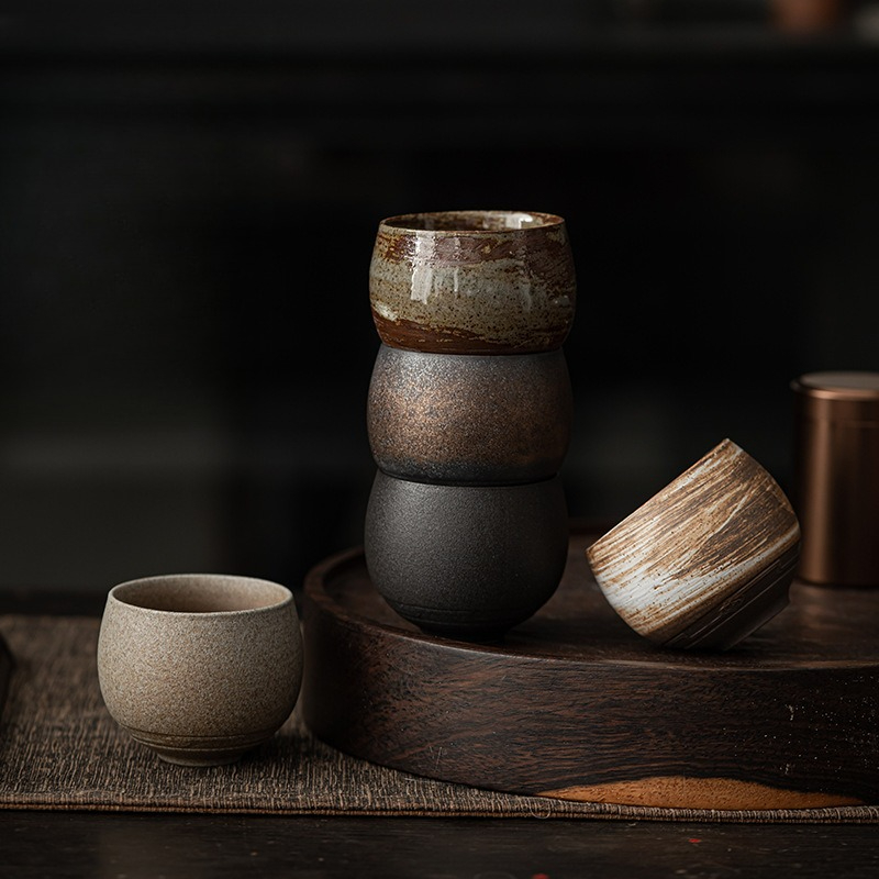 Coffee Tea And Sugar Set - طقم شاي كونغ فو، كوب شاي
