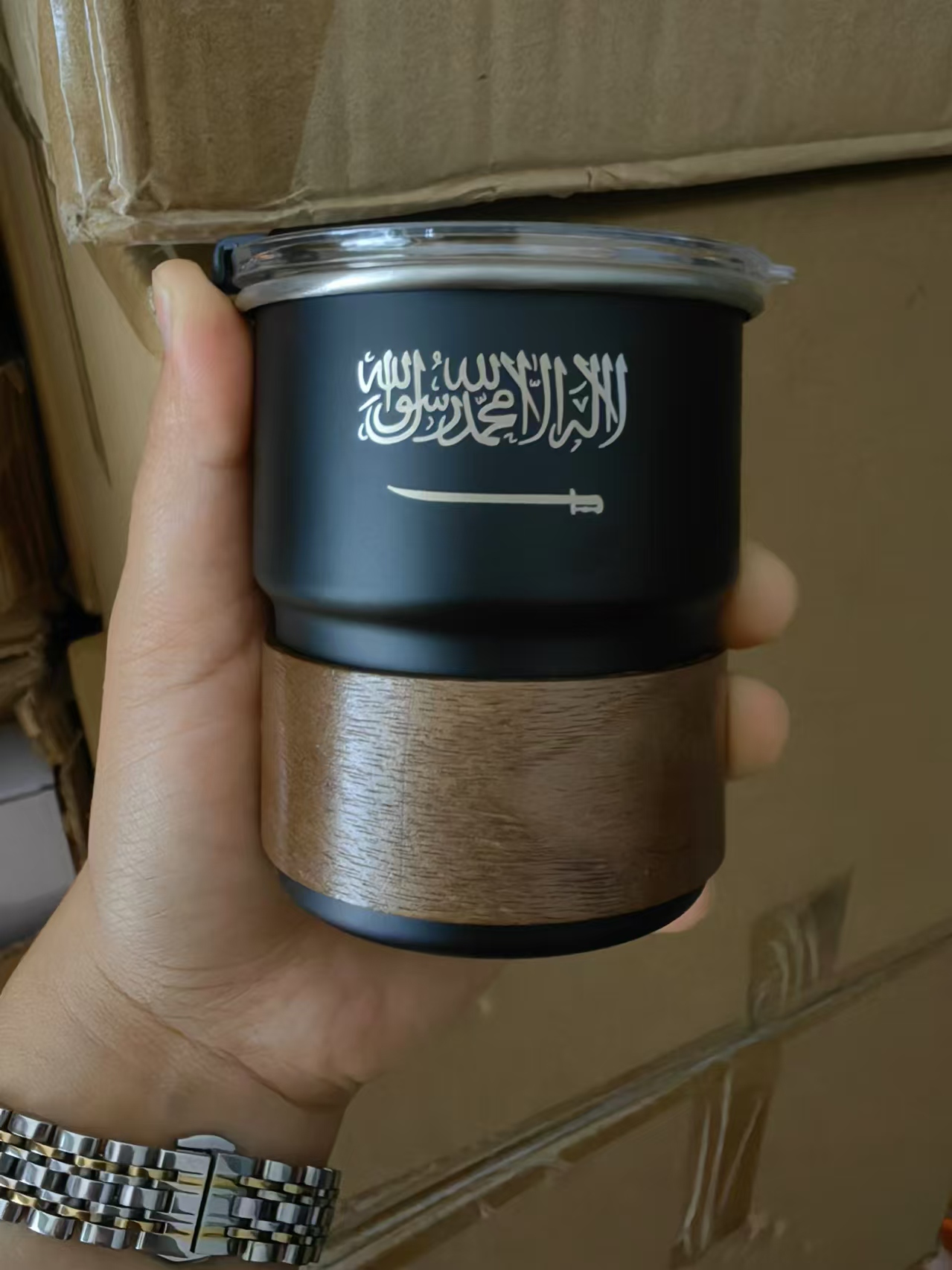 كوب بيرة من الفولاذ المقاوم لل - مراجعة Coffee Tea Name وسعره