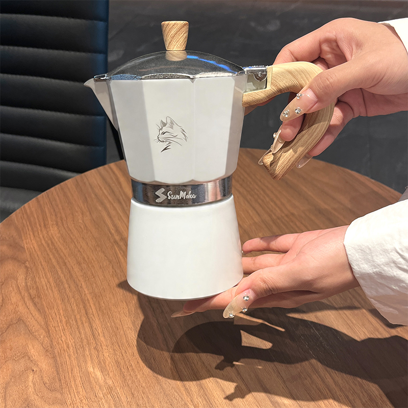 وعاء موكا 3/6 كوب - صانع الإسب - مراجعة Moka Pot Stove وسعره