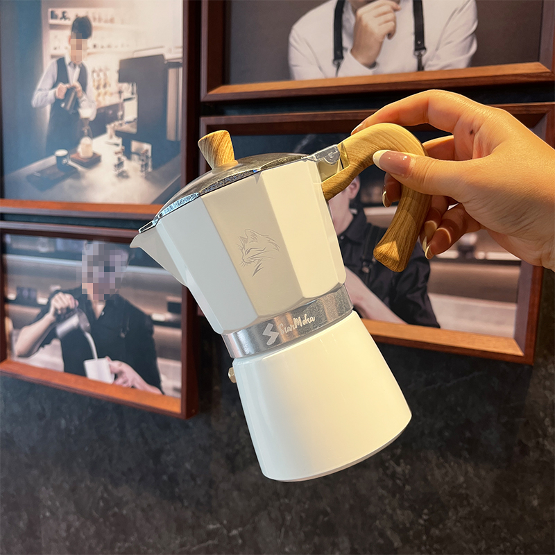 وعاء موكا 3/6 كوب - صانع الإسب - مراجعة Moka Pot Stove وسعره