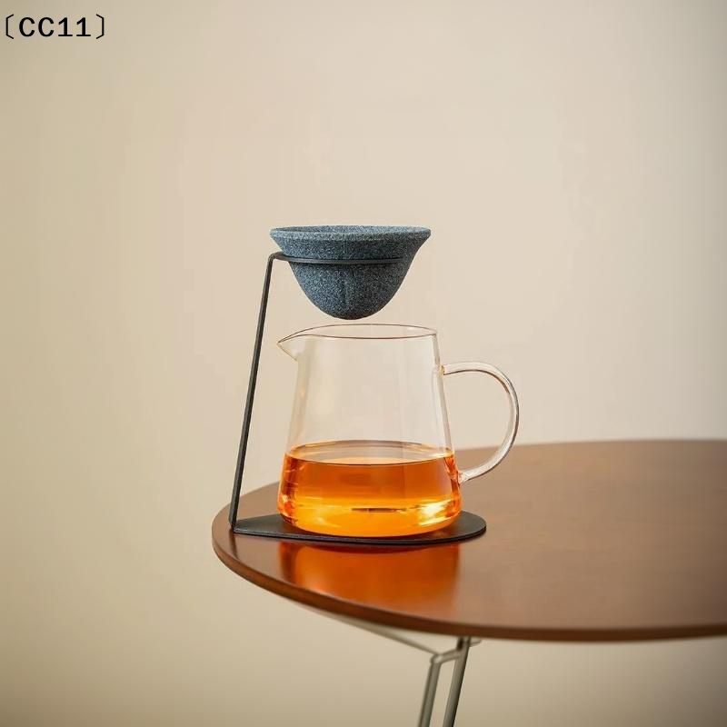 مجموعة مصفاة شاي مصنوعة من الس - مراجعة Coffee Tea And Sugar Set وسعره