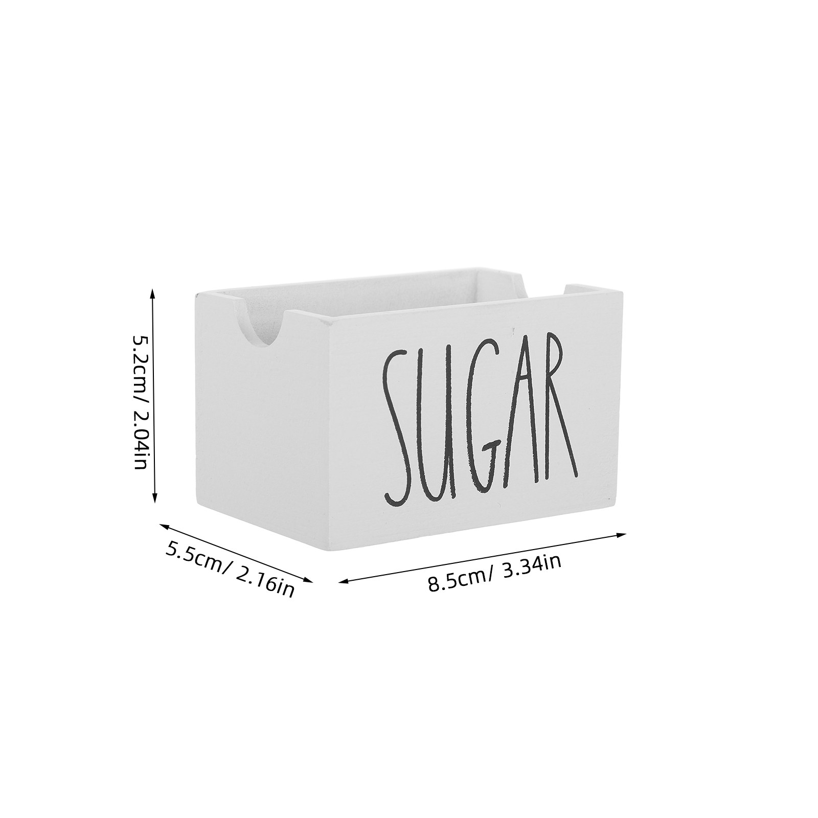 حامل أكياس السكر الخشبي، صندوق - مراجعة Coffee Tea Sugar وسعره