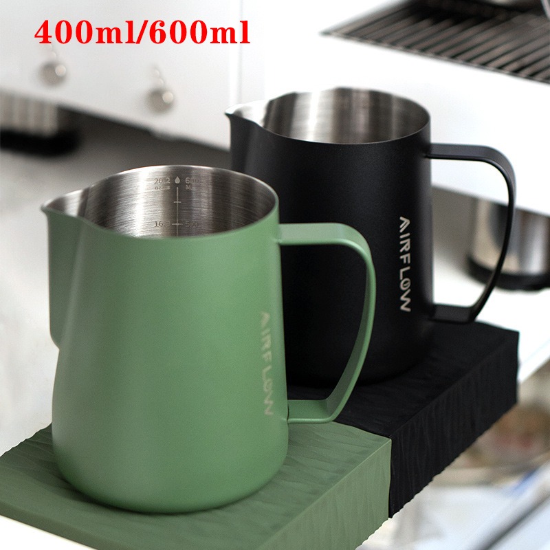 400 مللي/600 مللي الفولاذ المق - مراجعة Barista Milk Jug وسعره