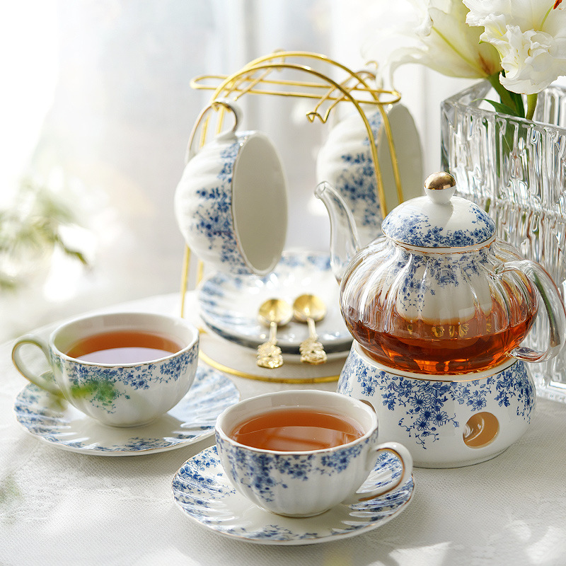 طقم شاي بعد الظهر على الطراز ا - مراجعة Coffee Tea And Sugar Set وسعره