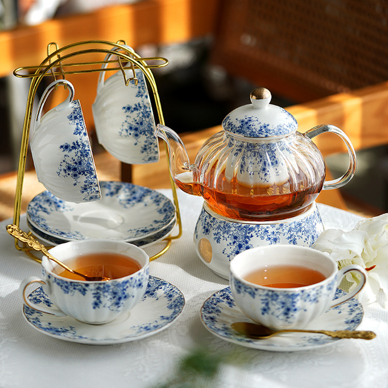 طقم شاي بعد الظهر على الطراز ا - مراجعة Coffee Tea And Sugar Set وسعره