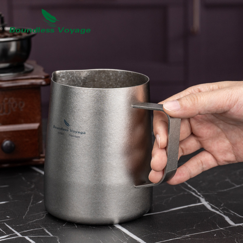 رحلة لا حدود لها من التيتانيوم - مراجعة Barista Milk Jug وسعره