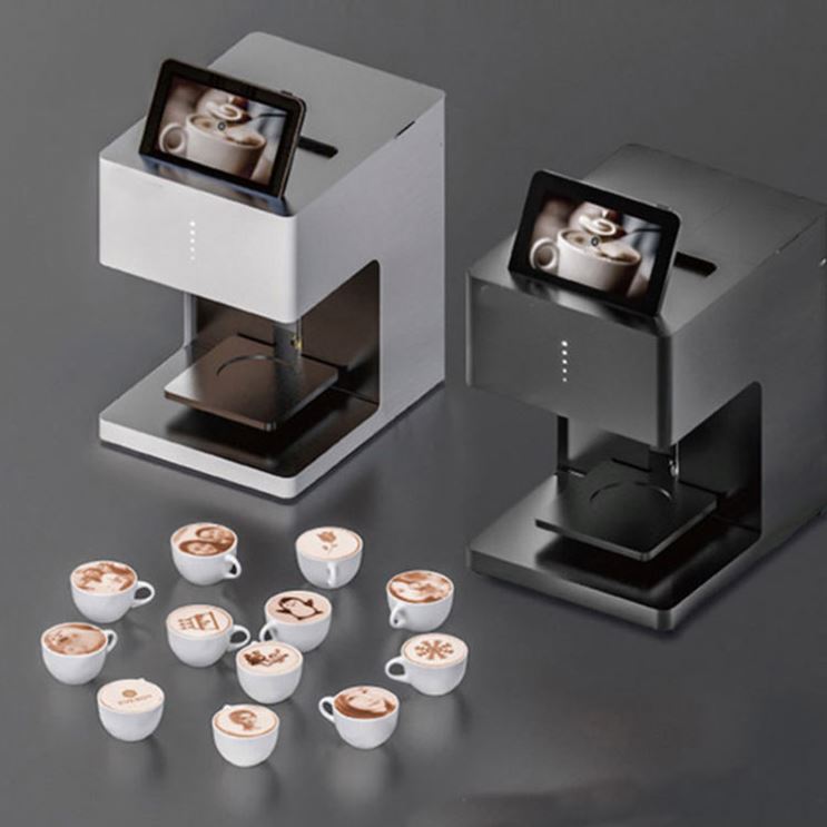 طابعات نفث الحبر الذكية الأوتو - مراجعة Coffee Tea With Milk وسعره