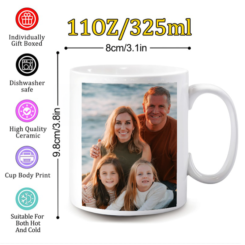 أكواب مخصصة مع إمكانية تخصيص ا - مراجعة Coffee Tea Images وسعره