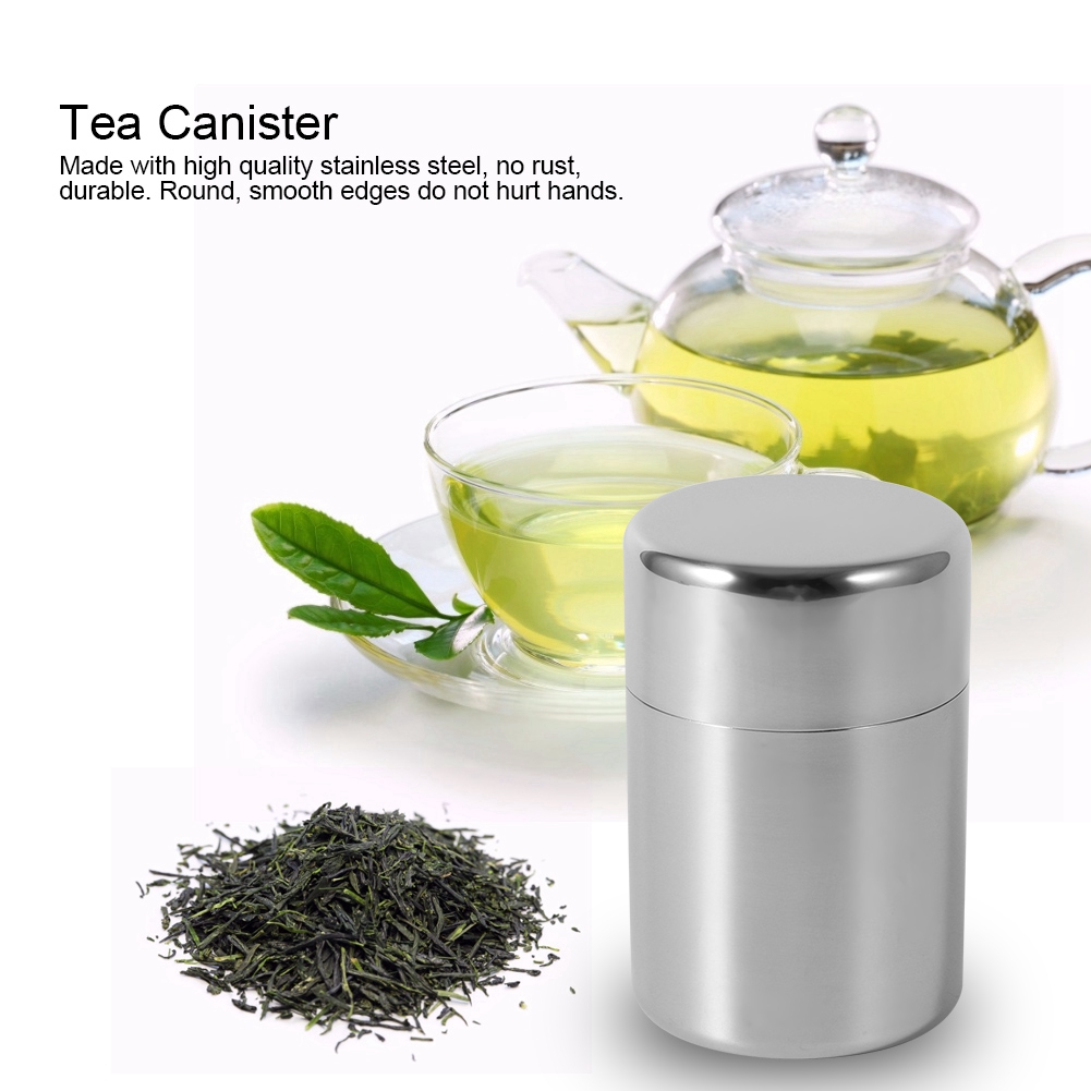 علبة أوراق الشاي من الفولاذ ال - مراجعة Coffee Tea And Sugar Set وسعره