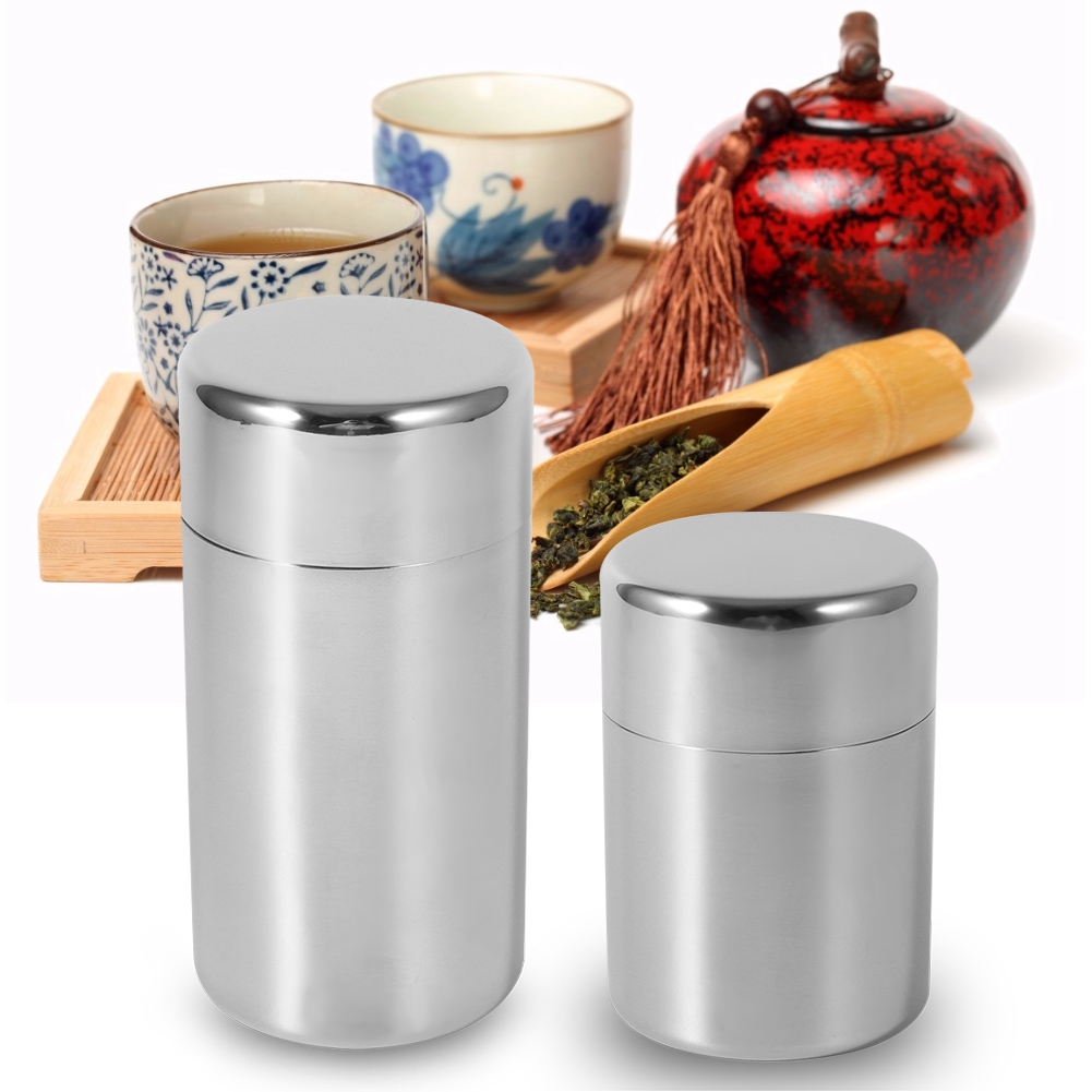 علبة أوراق الشاي من الفولاذ ال - مراجعة Coffee Tea And Sugar Set وسعره