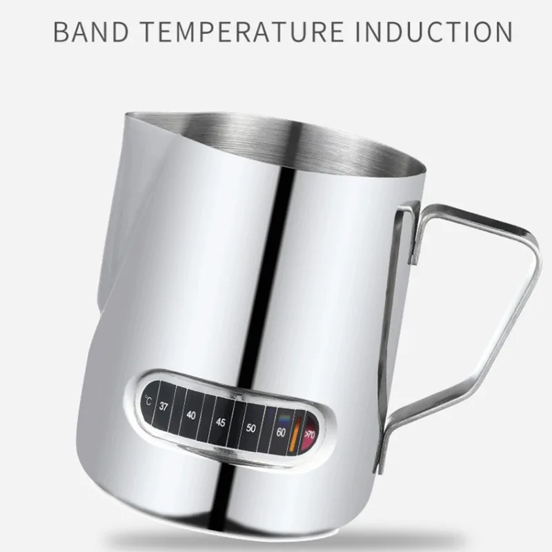 350 مللي الفولاذ المقاوم للصدأ - مراجعة Barista Milk Jug وسعره