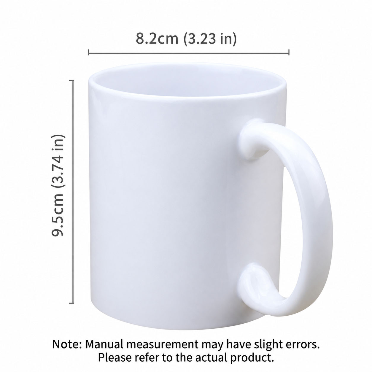 كوب قهوة سيراميك مخصص بصورة شخ - مراجعة Coffee Tea Images وسعره
