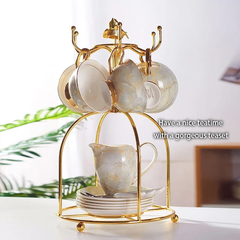 طقم قهوة من البورسلين الفاخر ب - مراجعة Coffee Tea And Sugar Set وسعره