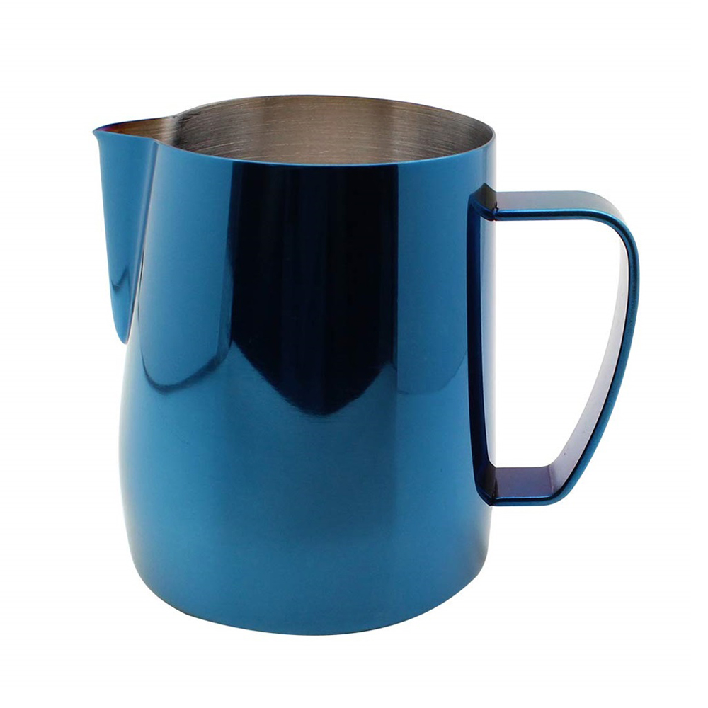 باريستا قهوة لاتيه مزبد الحليب - مراجعة Barista Milk Jug وسعره