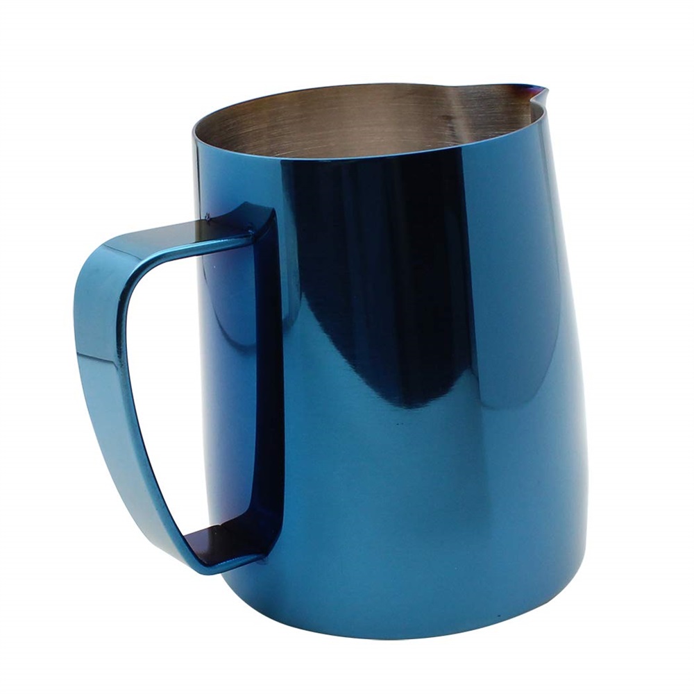 باريستا قهوة لاتيه مزبد الحليب - مراجعة Barista Milk Jug وسعره