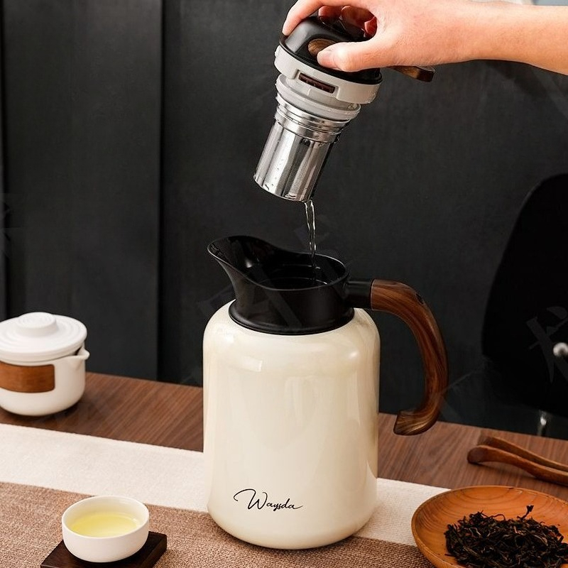 وعاء عازل للحرارة من الفولاذ ا - مراجعة Xbloom Coffee Tea وسعره