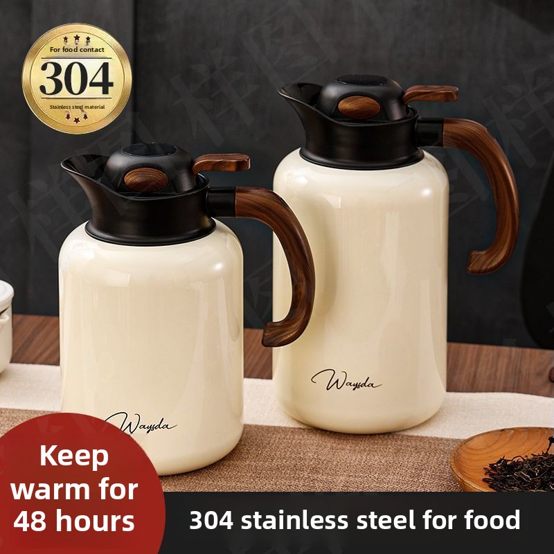 وعاء عازل للحرارة من الفولاذ ا - مراجعة Xbloom Coffee Tea وسعره