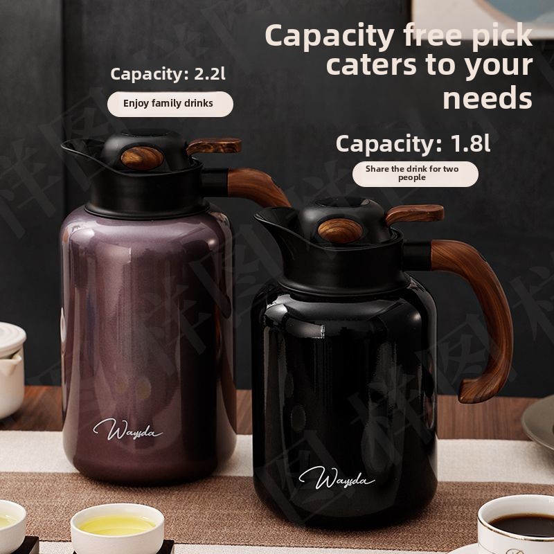 وعاء عازل للحرارة من الفولاذ ا - مراجعة Xbloom Coffee Tea وسعره
