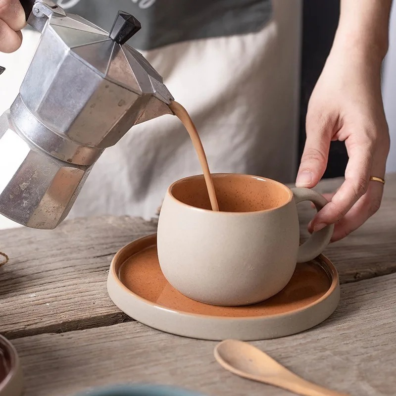 طقم فناجين قهوة من السيراميك ع - مراجعة Coffee Tea And Sugar Set وسعره