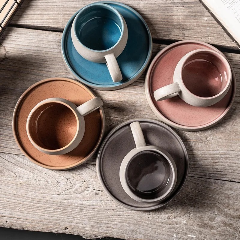 طقم فناجين قهوة من السيراميك ع - مراجعة Coffee Tea And Sugar Set وسعره