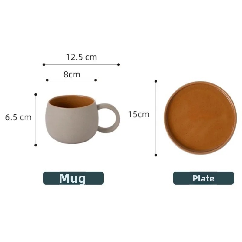 طقم فناجين قهوة من السيراميك ع - مراجعة Coffee Tea And Sugar Set وسعره