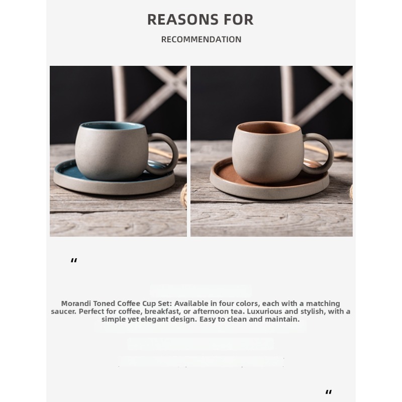طقم فناجين قهوة من السيراميك ع - مراجعة Coffee Tea And Sugar Set وسعره