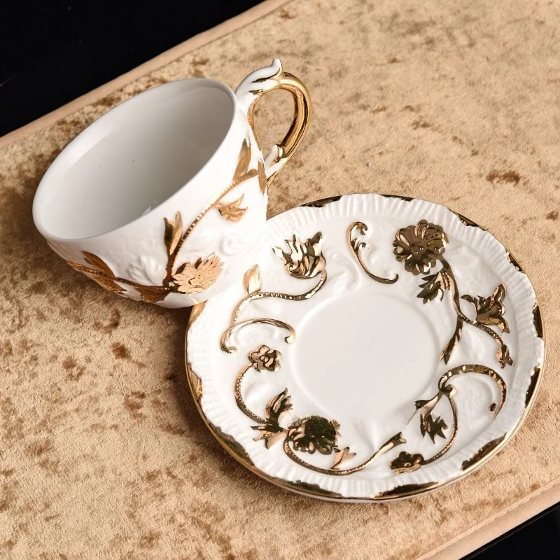 طقم فناجين قهوة وطقم إبريق شاي - مراجعة Coffee Tea And Sugar Set وسعره