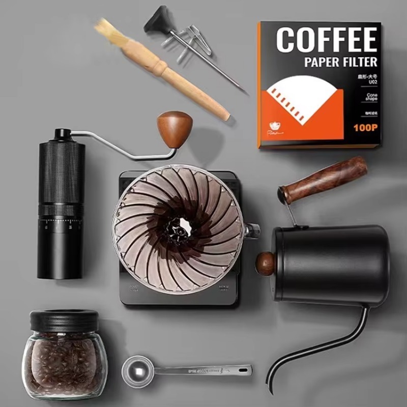 طقم قهوة للسفر مكون من 10 قطع  - مراجعة Coffee Tea And Sugar Set وسعره