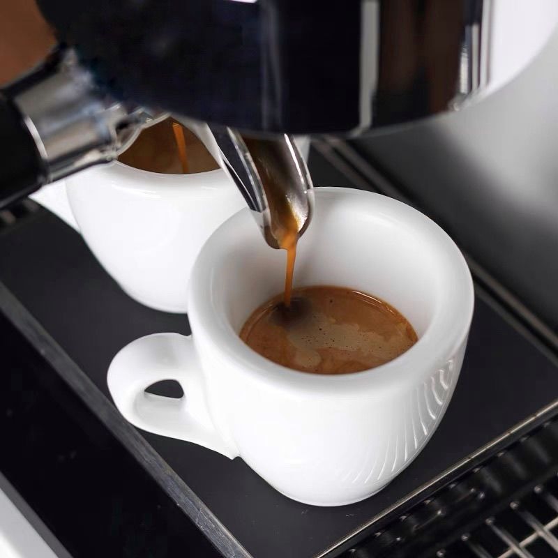 طقم أكواب قهوة سعة 60 مل مع صح - مراجعة Coffee Tea And Sugar Set وسعره
